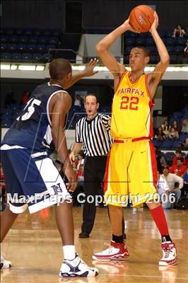 Thumbnail 2 in Fairfax vs Norcross (Nike Extravaganza) photogallery.