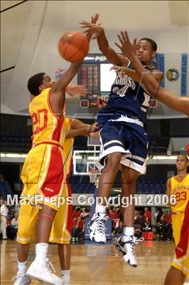 Thumbnail 2 in Fairfax vs Norcross (Nike Extravaganza) photogallery.