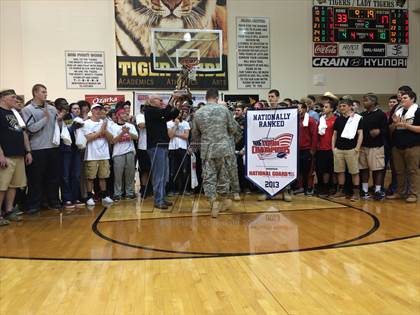 Thumbnail 2 in Bentonville TOC Ceremony photogallery.