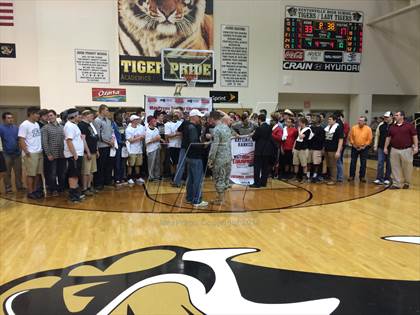 Thumbnail 1 in Bentonville TOC Ceremony photogallery.