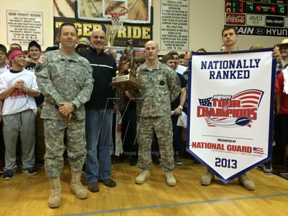 Thumbnail 2 in Bentonville TOC Ceremony photogallery.