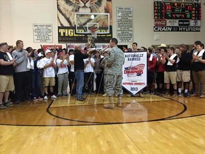 Thumbnail 3 in Bentonville TOC Ceremony photogallery.
