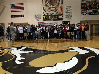 Thumbnail 1 in Bentonville TOC Ceremony photogallery.