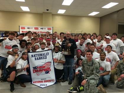 Thumbnail 1 in Bentonville TOC Ceremony photogallery.
