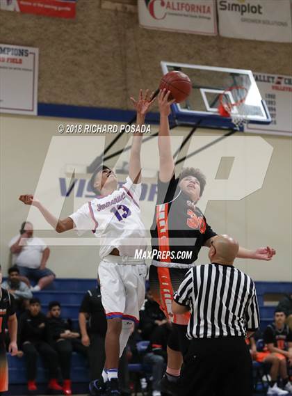 Thumbnail 2 in JV: Selma vs Immanuel photogallery.