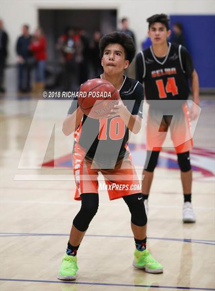 Thumbnail 1 in JV: Selma vs Immanuel photogallery.