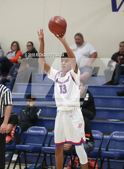 Thumbnail 1 in JV: Selma vs Immanuel photogallery.