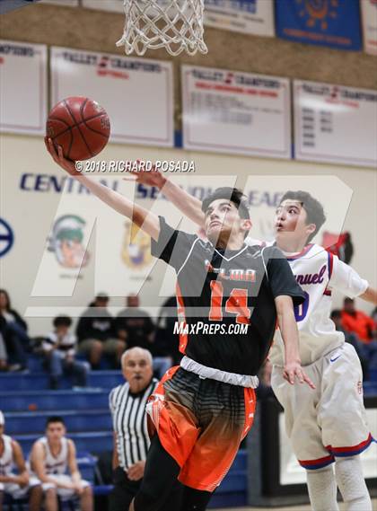 Thumbnail 2 in JV: Selma vs Immanuel photogallery.