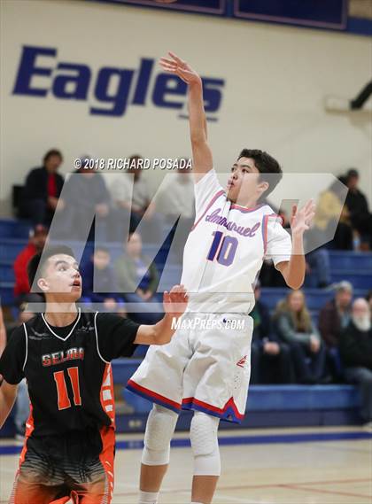 Thumbnail 2 in JV: Selma vs Immanuel photogallery.