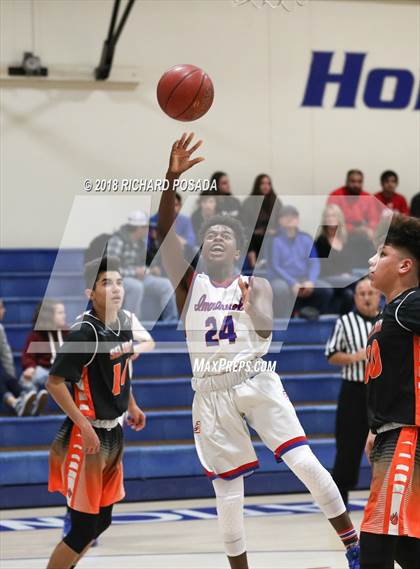 Thumbnail 1 in JV: Selma vs Immanuel photogallery.