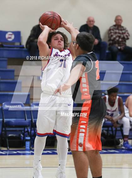 Thumbnail 2 in JV: Selma vs Immanuel photogallery.