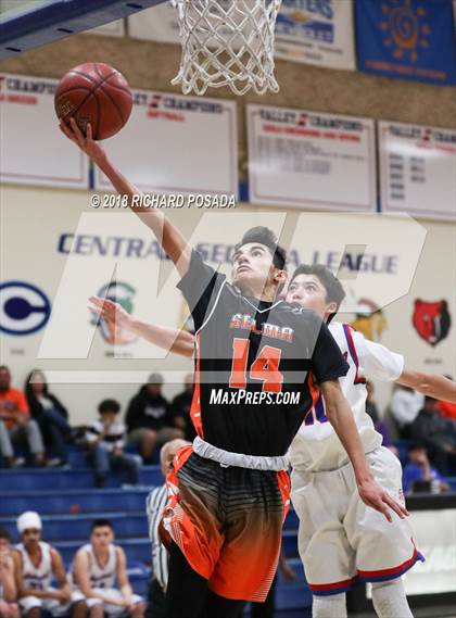Thumbnail 3 in JV: Selma vs Immanuel photogallery.