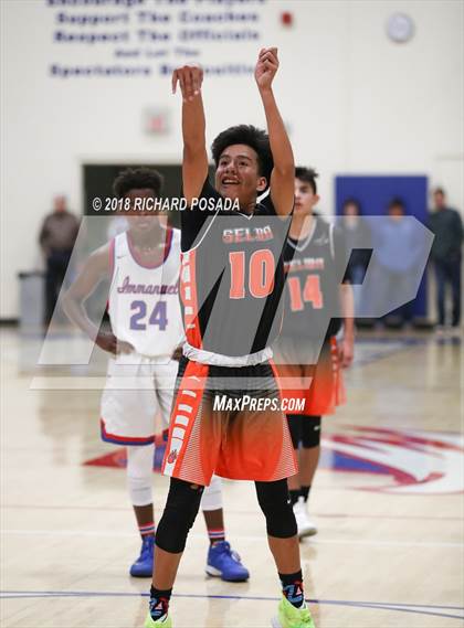 Thumbnail 1 in JV: Selma vs Immanuel photogallery.