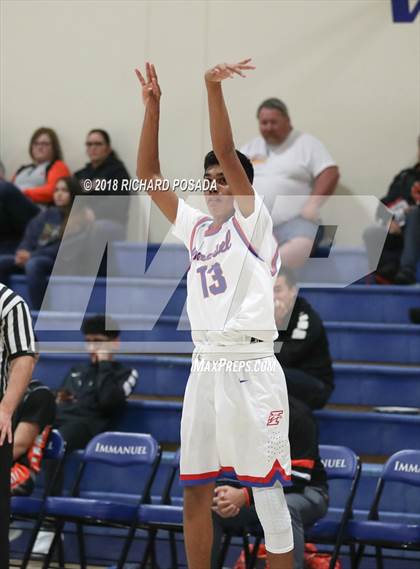 Thumbnail 2 in JV: Selma vs Immanuel photogallery.