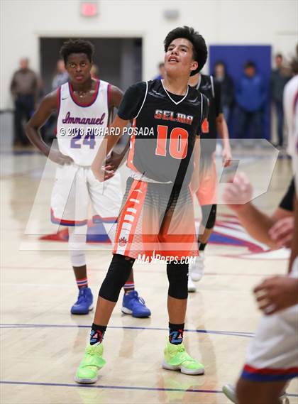 Thumbnail 2 in JV: Selma vs Immanuel photogallery.