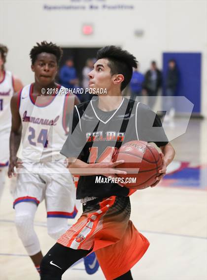 Thumbnail 2 in JV: Selma vs Immanuel photogallery.