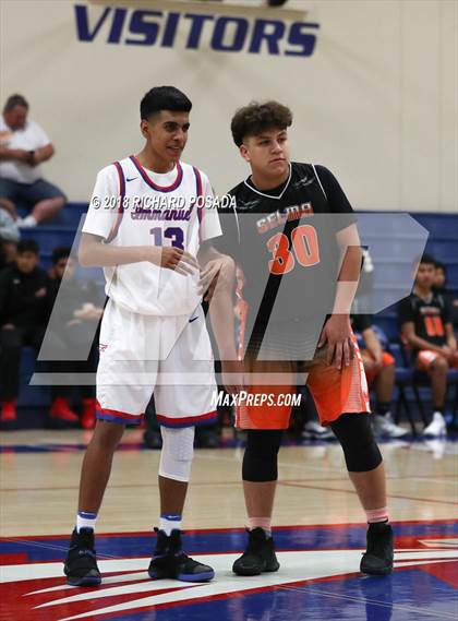 Thumbnail 1 in JV: Selma vs Immanuel photogallery.