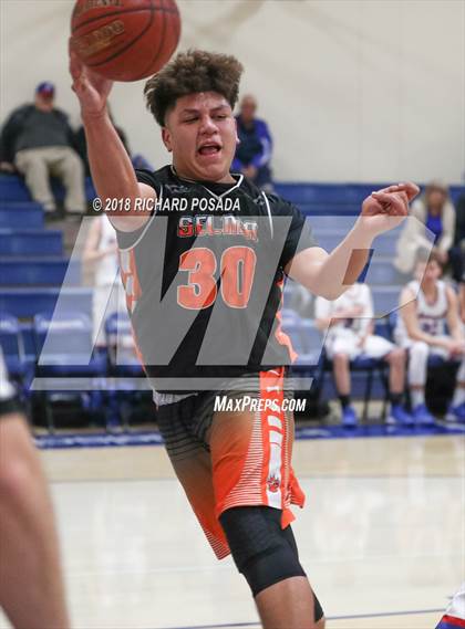 Thumbnail 1 in JV: Selma vs Immanuel photogallery.