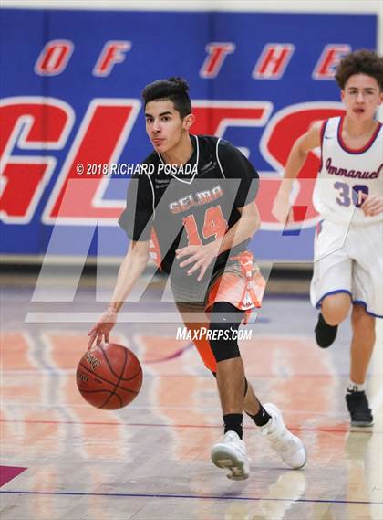 Thumbnail 2 in JV: Selma vs Immanuel photogallery.