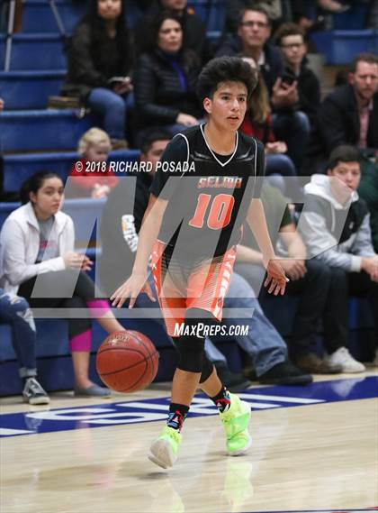 Thumbnail 2 in JV: Selma vs Immanuel photogallery.