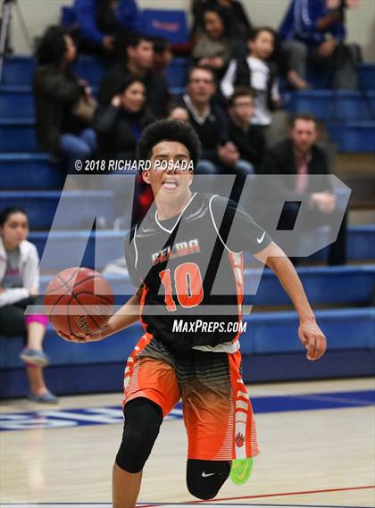 Thumbnail 2 in JV: Selma vs Immanuel photogallery.
