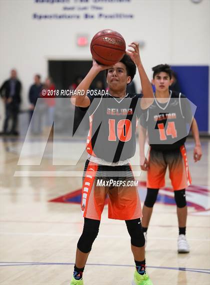 Thumbnail 2 in JV: Selma vs Immanuel photogallery.