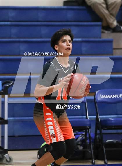 Thumbnail 2 in JV: Selma vs Immanuel photogallery.