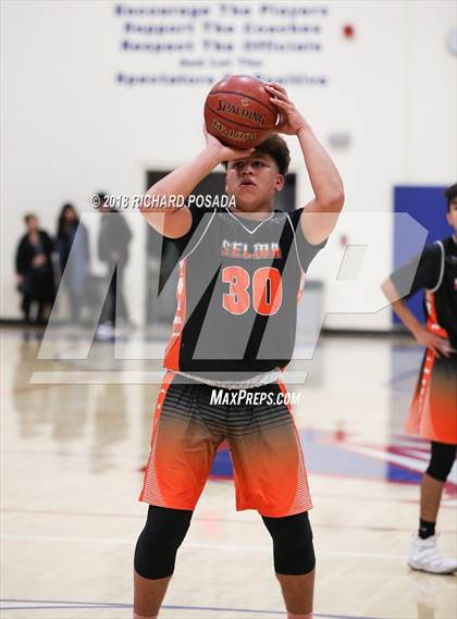 Thumbnail 2 in JV: Selma vs Immanuel photogallery.