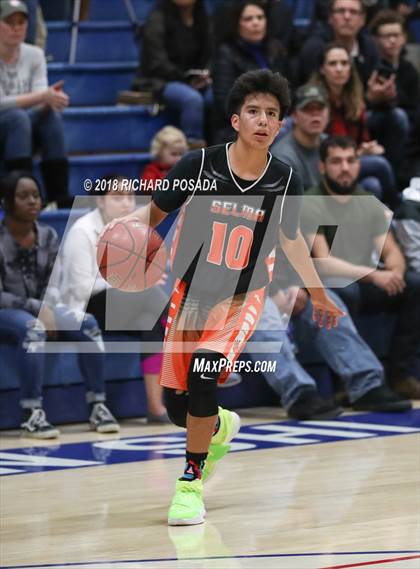 Thumbnail 3 in JV: Selma vs Immanuel photogallery.