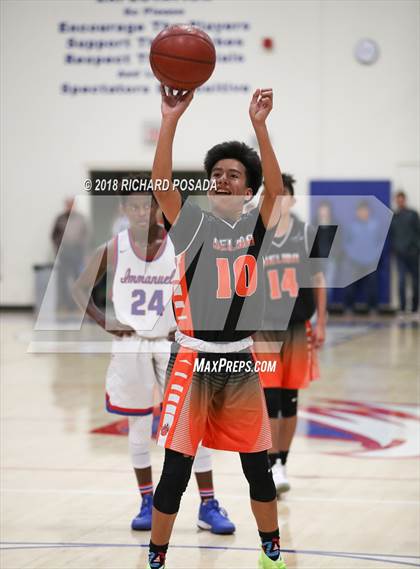 Thumbnail 3 in JV: Selma vs Immanuel photogallery.