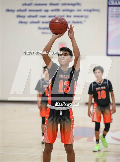 Thumbnail 2 in JV: Selma vs Immanuel photogallery.