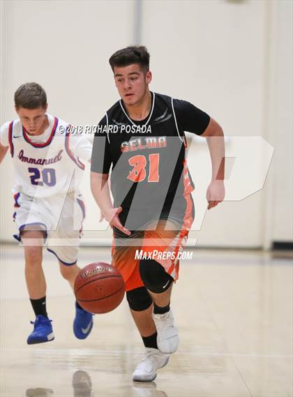 Thumbnail 3 in JV: Selma vs Immanuel photogallery.