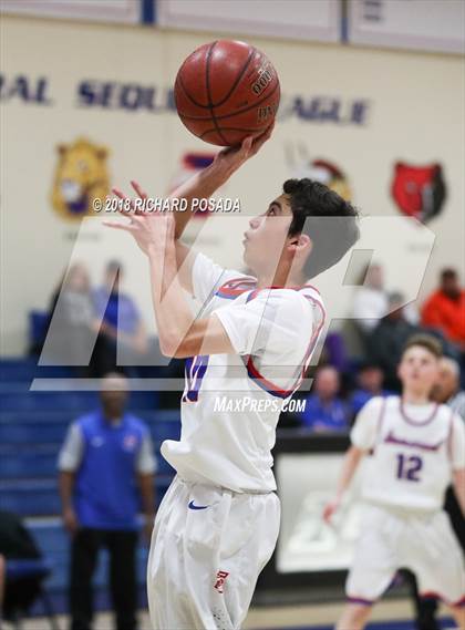Thumbnail 2 in JV: Selma vs Immanuel photogallery.