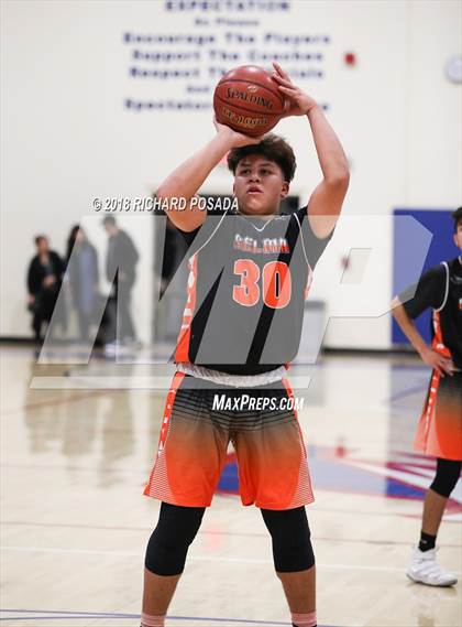 Thumbnail 3 in JV: Selma vs Immanuel photogallery.