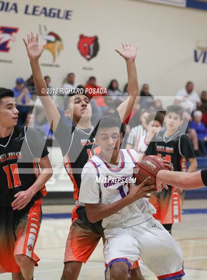 Thumbnail 3 in JV: Selma vs Immanuel photogallery.