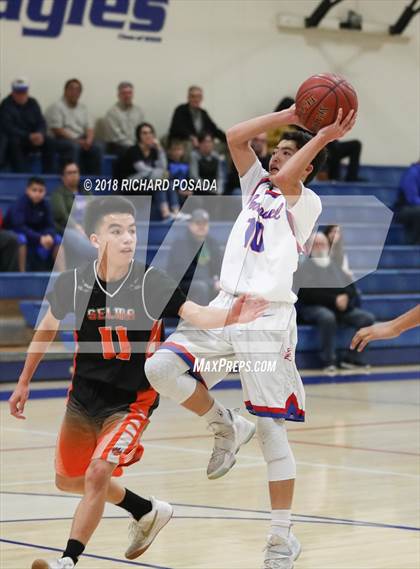 Thumbnail 3 in JV: Selma vs Immanuel photogallery.