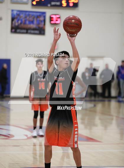 Thumbnail 2 in JV: Selma vs Immanuel photogallery.