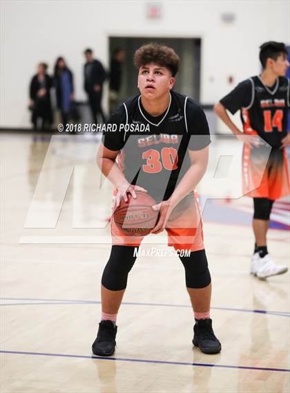 Thumbnail 1 in JV: Selma vs Immanuel photogallery.