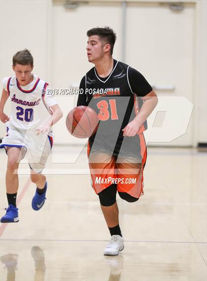 Thumbnail 1 in JV: Selma vs Immanuel photogallery.