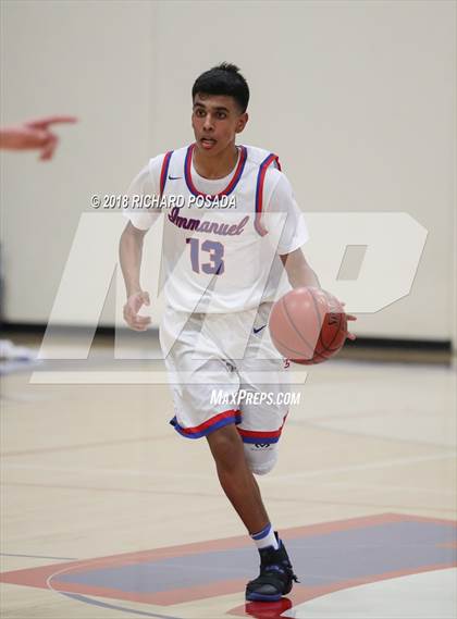 Thumbnail 3 in JV: Selma vs Immanuel photogallery.