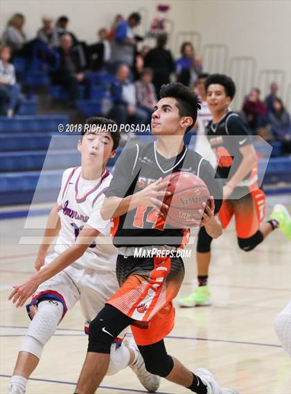Thumbnail 3 in JV: Selma vs Immanuel photogallery.