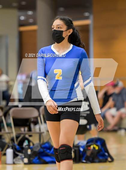 Thumbnail 3 in Carl Hayden Community vs Lincoln Prep (EPIC Tournament Chandler Prep Invite) photogallery.