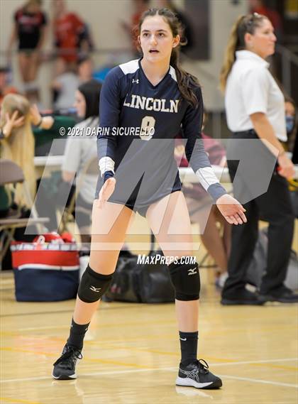 Thumbnail 2 in Carl Hayden Community vs Lincoln Prep (EPIC Tournament Chandler Prep Invite) photogallery.