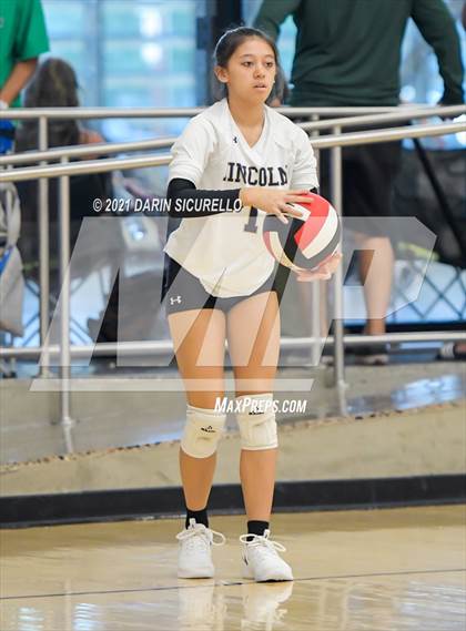 Thumbnail 3 in Carl Hayden Community vs Lincoln Prep (EPIC Tournament Chandler Prep Invite) photogallery.