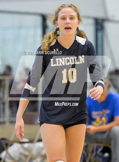 Thumbnail 3 in Carl Hayden Community vs Lincoln Prep (EPIC Tournament Chandler Prep Invite) photogallery.