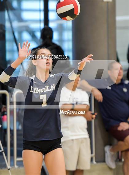 Thumbnail 3 in Carl Hayden Community vs Lincoln Prep (EPIC Tournament Chandler Prep Invite) photogallery.