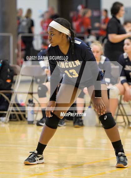 Thumbnail 2 in Carl Hayden Community vs Lincoln Prep (EPIC Tournament Chandler Prep Invite) photogallery.