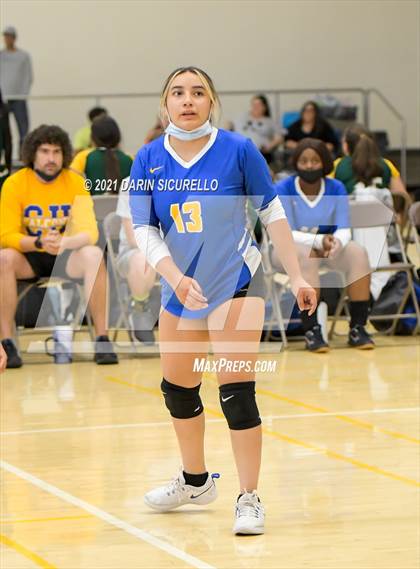 Thumbnail 3 in Carl Hayden Community vs Lincoln Prep (EPIC Tournament Chandler Prep Invite) photogallery.