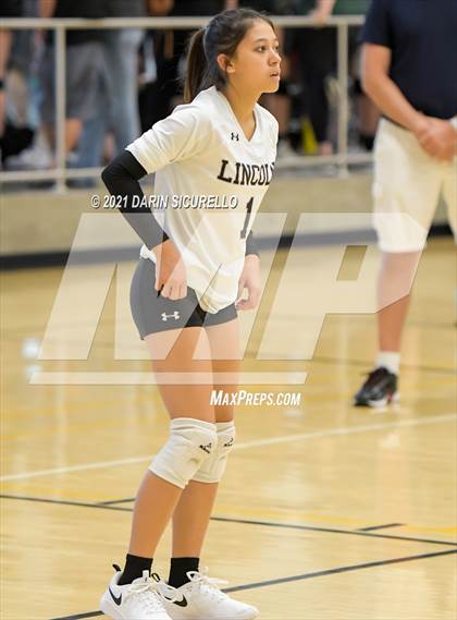 Thumbnail 2 in Carl Hayden Community vs Lincoln Prep (EPIC Tournament Chandler Prep Invite) photogallery.