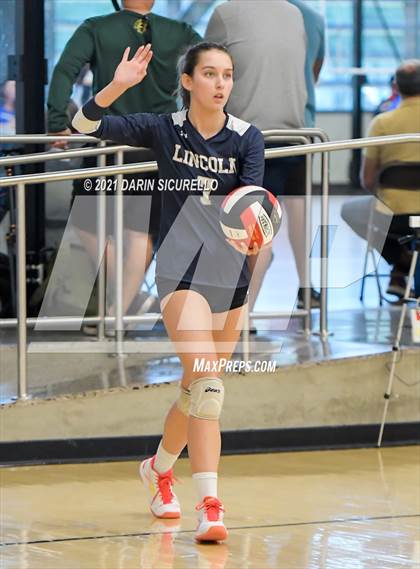 Thumbnail 2 in Carl Hayden Community vs Lincoln Prep (EPIC Tournament Chandler Prep Invite) photogallery.